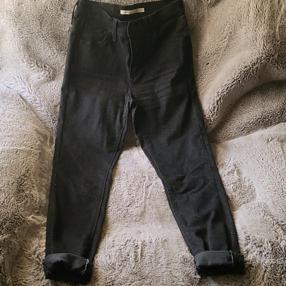 Levi's snake jeans high rise - Picture 6 of 6